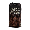 Heren tanktop Under Armour  UA Destroy All Miles Singlet-GRY M