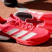 Heren tennisschoenen adidas Adizero Ubersonic 5 Lucid Clay Red