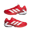 Heren tennisschoenen adidas Adizero Ubersonic 5 Lucid Clay Red