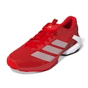 Heren tennisschoenen adidas Adizero Ubersonic 5 Lucid Clay Red