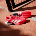 Heren tennisschoenen adidas Adizero Ubersonic 5 Lucid Clay Red