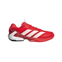 Heren tennisschoenen adidas Adizero Ubersonic 5 Lucid Clay Red