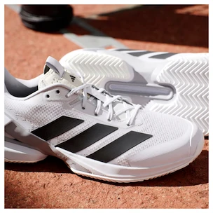 Heren tennisschoenen adidas Adizero Ubersonic 5 White/Core Black