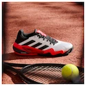 Heren tennisschoenen adidas Barricade 13 M Clay White/Core Black