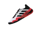 Heren tennisschoenen adidas Barricade 13 M Clay White/Core Black