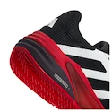 Heren tennisschoenen adidas Barricade 13 M Clay White/Core Black