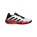 Heren tennisschoenen adidas Barricade 13 M Clay White/Core Black