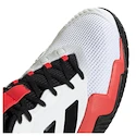 Heren tennisschoenen adidas Barricade 13 M White/Core Black