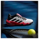 Heren tennisschoenen adidas Barricade 13 M White/Core Black