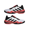 Heren tennisschoenen adidas Barricade 13 M White/Core Black