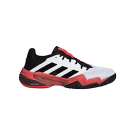 Heren tennisschoenen adidas Barricade 13 M White/Core Black