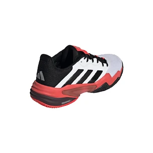 Heren tennisschoenen adidas Barricade 13 M White/Core Black