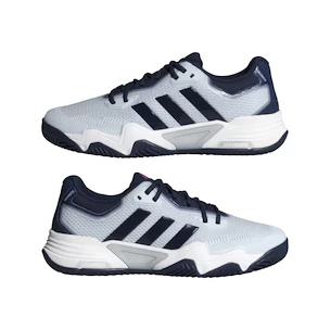 Heren tennisschoenen adidas Solematch Control 2 Clay Halo Blue