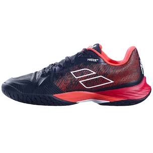 Heren tennisschoenen Babolat Jet Mach 3 All Court Men Black/Poppy Red  EUR 40,5