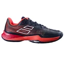 Heren tennisschoenen Babolat Jet Mach 3 All Court Men Black/Poppy Red  EUR 40,5