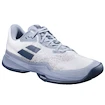 Heren tennisschoenen Babolat Jet Mach 3 All Court Men White/Dark Grey