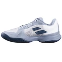 Heren tennisschoenen Babolat Jet Mach 3 All Court Men White/Dark Grey