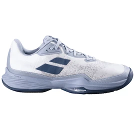 Heren tennisschoenen Babolat Jet Mach 3 All Court Men White/Dark Grey