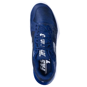 Heren tennisschoenen Babolat Jet Mach 3 Clay Men Dark Blue/Silver