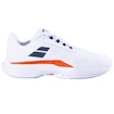 Heren tennisschoenen Babolat Jet Tere 2 All Court Men White/Strike Red  EUR 44