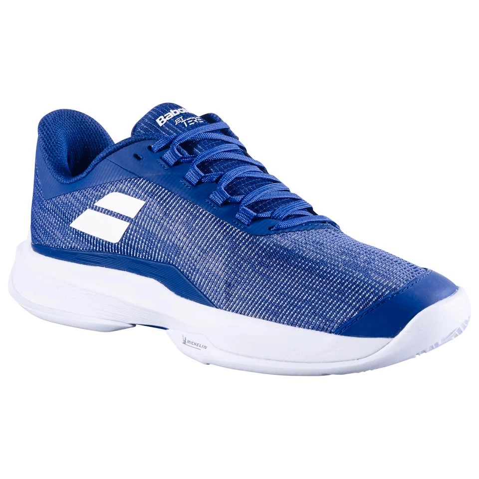 Heren tennisschoenen Babolat Jet Tere 2 Clay Men Mombeo Blue