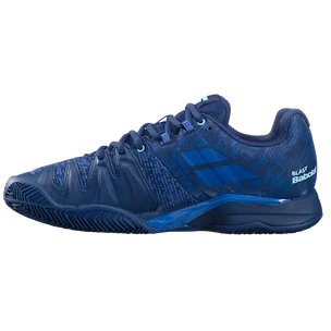 Heren tennisschoenen Babolat Propulse Blast Clay Dark Blue