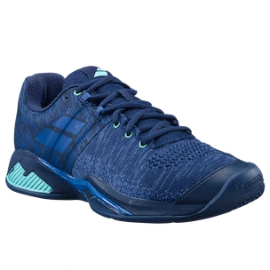 Heren tennisschoenen Babolat Propulse Blast Clay Dark Blue