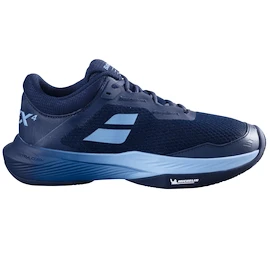 Heren tennisschoenen Babolat SFX 4 Clay Men Drive Blue