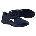 Heren tennisschoenen Head Revolt Evo 2.0 Clay Men Navy/Lime