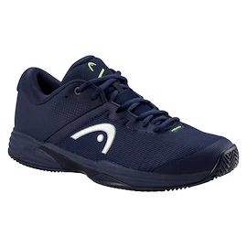 Heren tennisschoenen Head Revolt Evo 2.0 Clay Men Navy/Lime