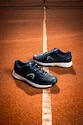 Heren tennisschoenen Head Revolt Pro 4.5 Clay Men Navy/Lime