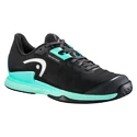 Heren tennisschoenen Head Sprint Pro 3.5 AC Black/Teal