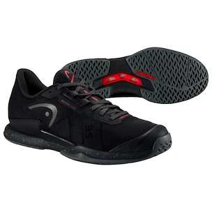 Heren tennisschoenen Head Sprint Pro 3.5 Black/Red