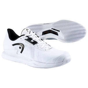 Heren tennisschoenen Head Sprint Pro 3.5 Clay White/Black  EUR 44,5