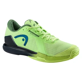 Heren tennisschoenen Head Sprint Pro 4.0 Men Lime/Navy