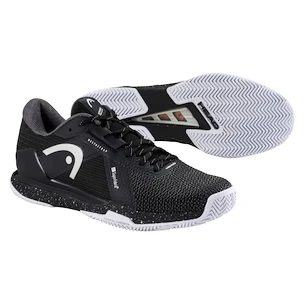 Heren tennisschoenen Head Sprint Pro 4.0 SF Clay Men Black/White