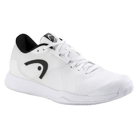 Heren tennisschoenen Head Sprint Team 4.0 Clay Men White/Black