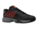 Heren tennisschoenen K-Swiss  Hypercourt Express 2 Jet Black/Steel Gray  EUR 42