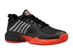 Heren tennisschoenen K-Swiss  Hypercourt Supreme HB Asphalt/Jet Black