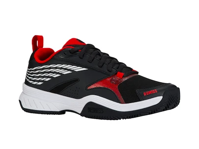 Heren tennisschoenen K-Swiss  Speedex HB Limo/White/Red