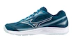 Heren tennisschoenen Mizuno  BREAK SHOT 4 AC Moroccan Blue/White/Blue Glow  EUR 41