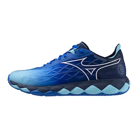 Heren tennisschoenen Mizuno Wave Enforce Tour AC Mugen Blue/White/River Blue