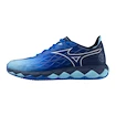 Heren tennisschoenen Mizuno Wave Enforce Tour CC Mugen Blue/White/River Blue