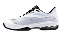 Heren tennisschoenen Mizuno Wave Exceed LIGHT 2 CC White/Metallic Gray/Black  EUR 44,5