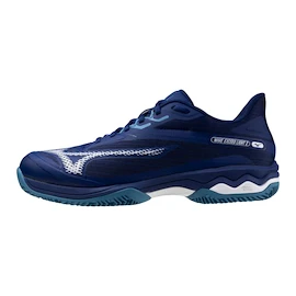 Heren tennisschoenen Mizuno Wave Exceed Light 2 M Bellwether Blue/White