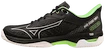 Heren tennisschoenen Mizuno Wave Exceed Tour 5 Clay Black/Silver  EUR 42,5