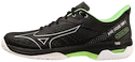 Heren tennisschoenen Mizuno Wave Exceed Tour 5 Clay Black/Silver  EUR 42,5