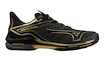 Heren tennisschoenen Mizuno Wave Exceed TOUR 6 AC 10th Iron Gate/Gold/Black