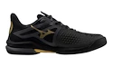 Heren tennisschoenen Mizuno Wave Exceed TOUR 6 AC 10th Iron Gate/Gold/Black