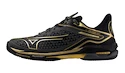 Heren tennisschoenen Mizuno Wave Exceed TOUR 6 AC 10th Iron Gate/Gold/Black  EUR 39